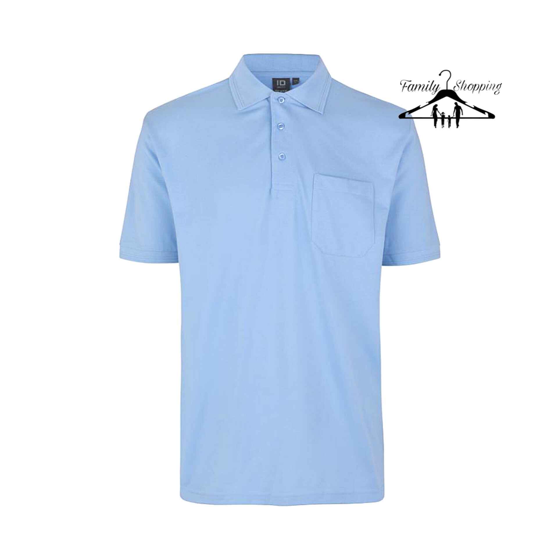 پولوشرت مردانه سایز بزرگ جودون اعلا | یقه‌دار سه‌دکمه با جیب سینه – قواره‌دار، راحت و باکیفیت برای آقایان درشت‌اندام