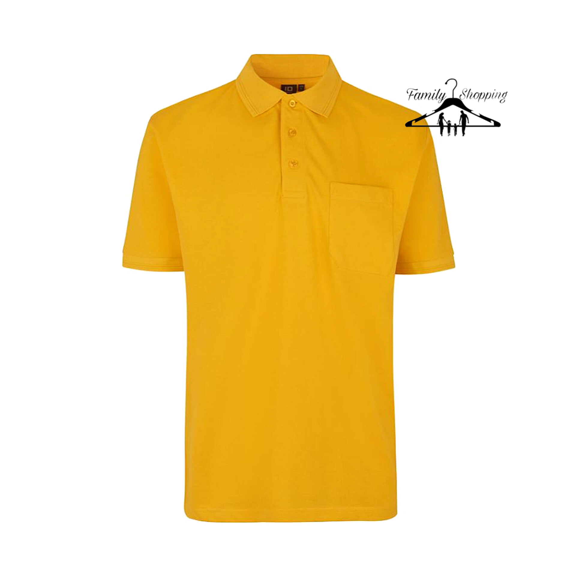 پولوشرت مردانه جودون سبز و زرد | سبک، خوش‌فرم و مناسب پاییز و زمستون | سایز XS تا 2XL اروپایی