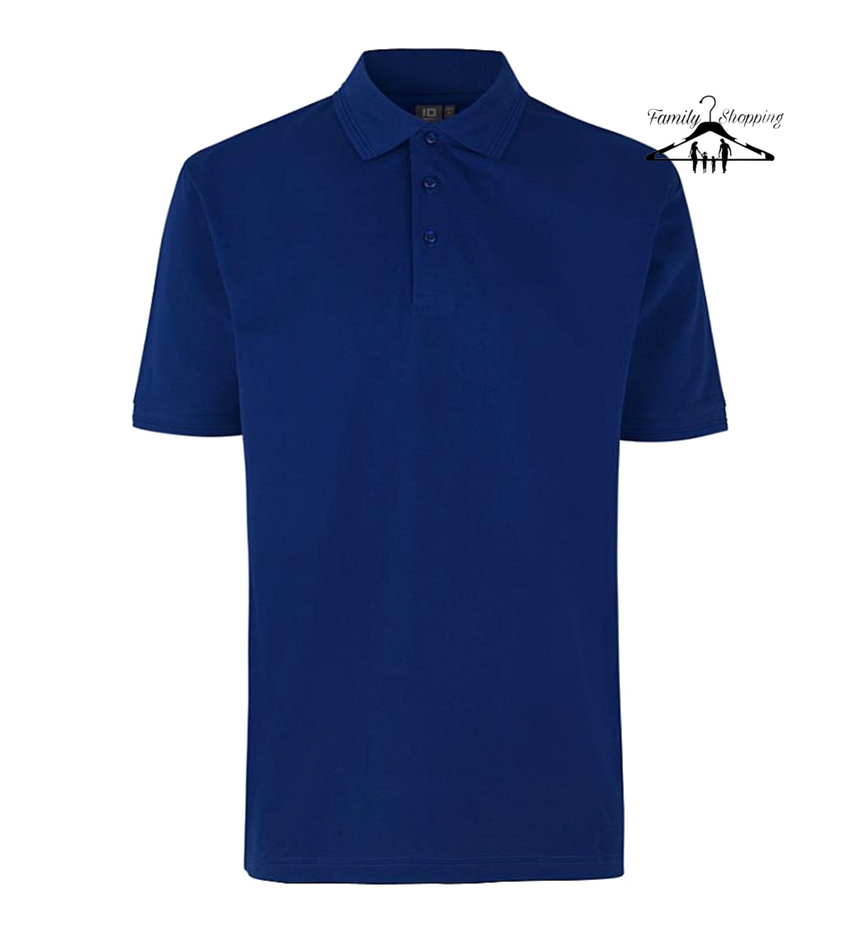 پولوشرت مردانه آبی کاربنی یقه‌دار جودون اعلا | قواره اروپایی – مناسب پاییز و زمستون| سایز S , M