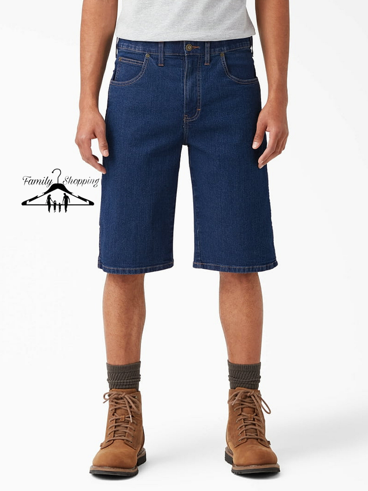 شلوارک لی (جین) آبی ، مناسب خانمها و آقایان تا سایز ۵۴