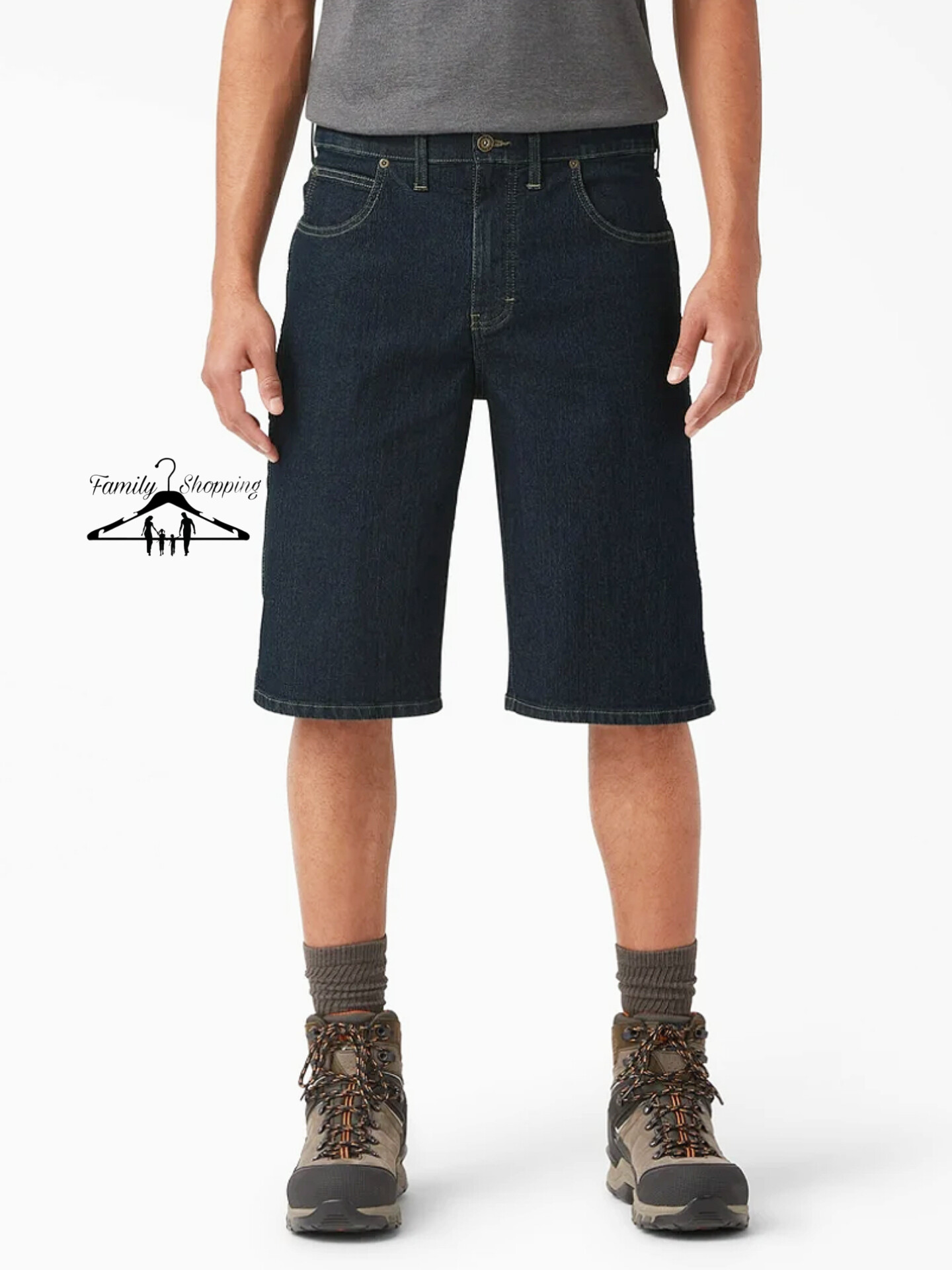 شلوارک جین بلند برای خانمها و آقایان سایز ۴۴ تا ۵۰