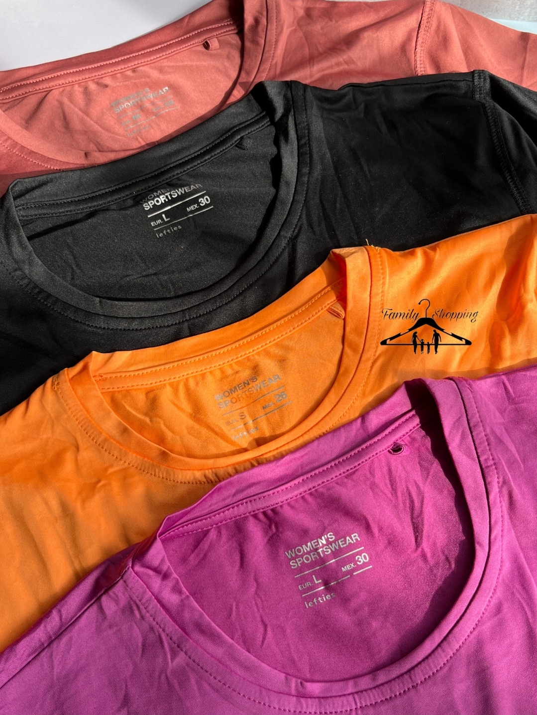 تیشرت ورزشی زنانه لفتیز LEFTIES اورجینال – سبک، تنفس‌پذیر و مناسب ورزش و استایل روزانه