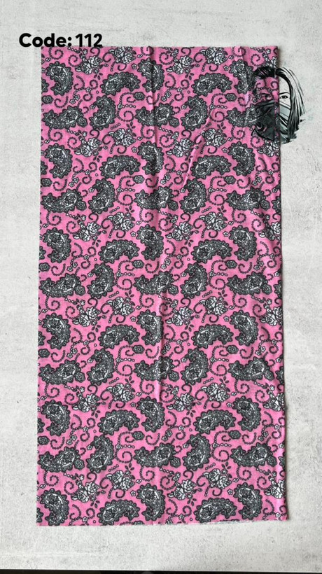 طرح بته جقه رنگ صورتی کد ۱۱۲