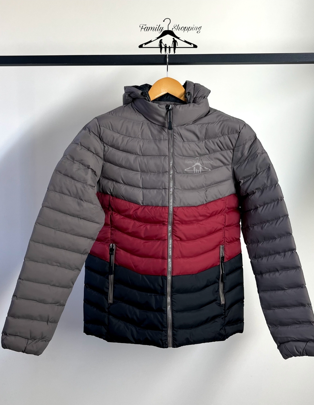 کاپشن پفی پرلایت سایز 2Xl قواره ریز ، بسیار شیک و سبک