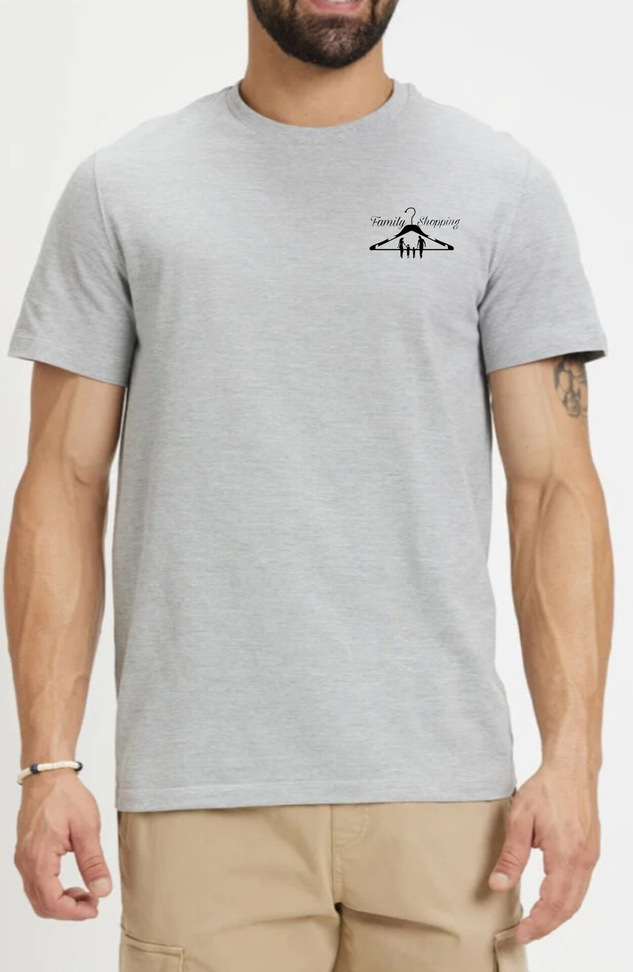 تیشرت طوسی سایز S برند NEXT