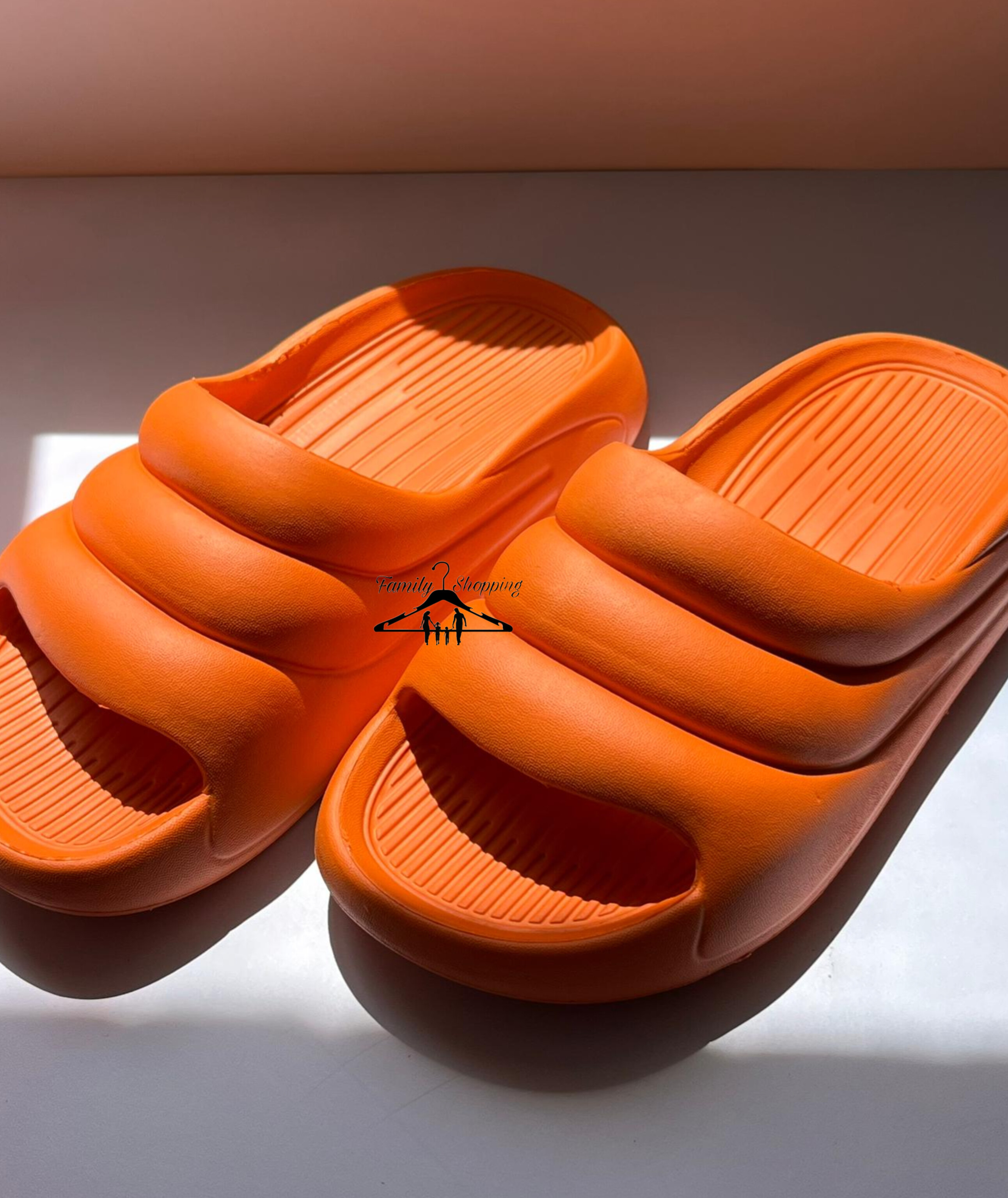 دمپایی طرح ونیز سایز ۳۷ نارنجی