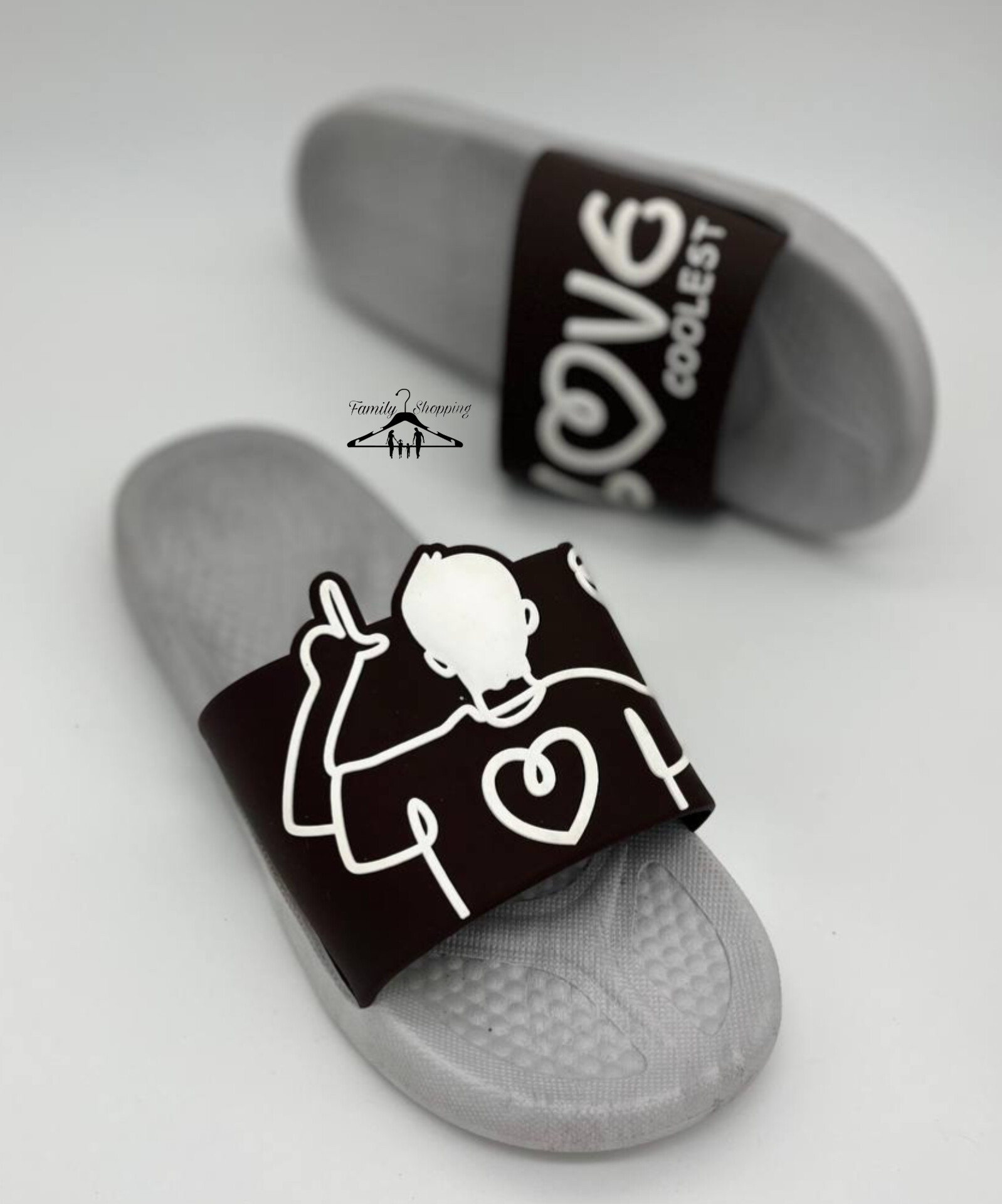 دمپایی وارداتی تابه تا طرح پسر سایز ۴۰ تا ۴۳