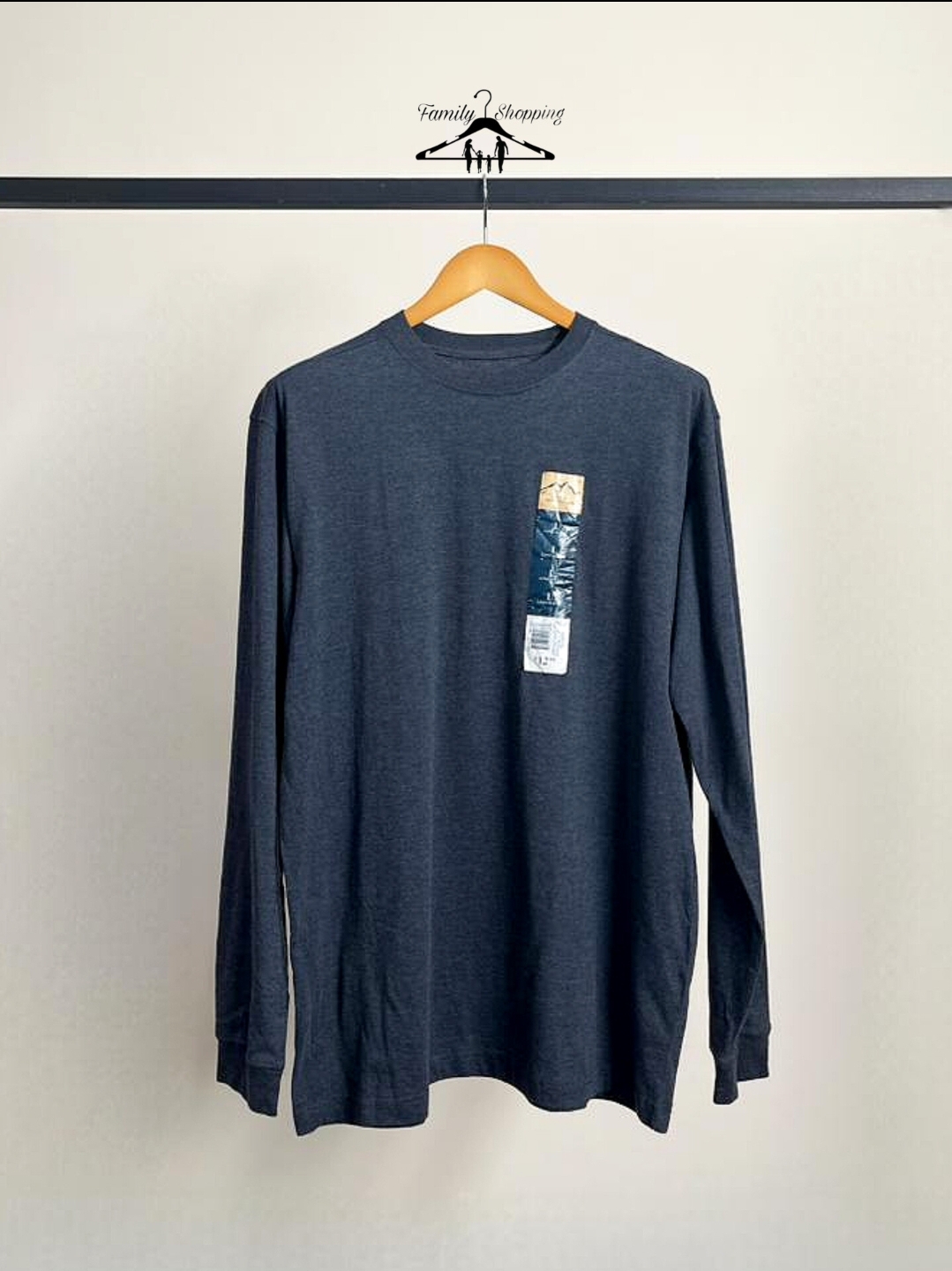 بلوز آستین بلند مردانه نخی اسلیم‌فیت – کیفیت عالی، مناسب همه فصول، سایزبندی تا 3XL