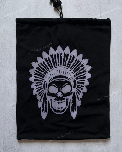 اسکلت سرخ پوست