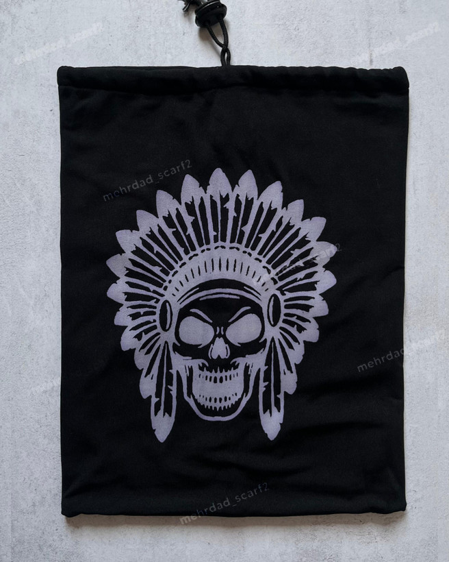 اسکلت سرخ پوست