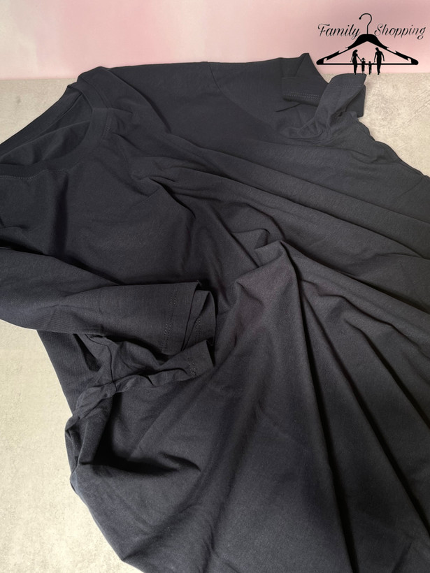 تیشرت فرانسوی CELIO، نخی سایز 2XL سورمه ای
